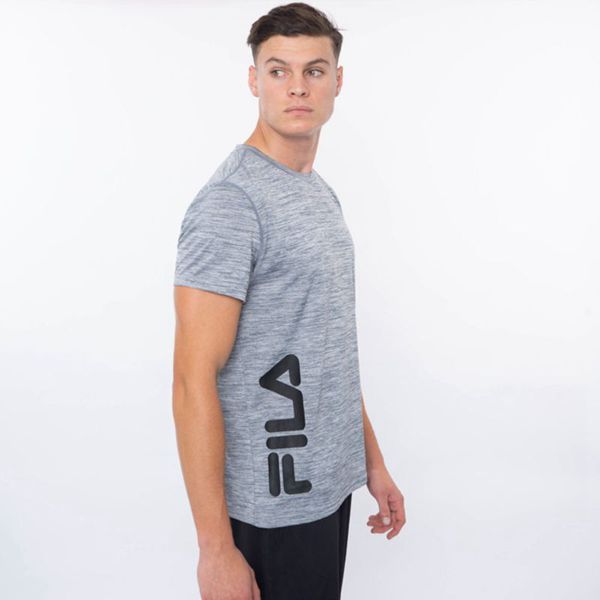 Fila Rony Sports Men's T-Shirts - Grey,NZ 920-19436